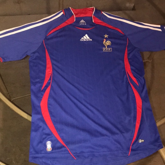 Adidas FRANCE 2006 World Cup shirt! Adidas FRANCE 2006 World Cup shirt!